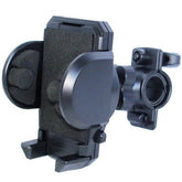 Universal 360 Degree Rotation Quakeproof Bicycle Mount (Bike Holder) for iPhone 5 & 5S & 5C / iPhone 4 & 4S / Other Mobile Phones / MP4 / PDA, Width: 4cm - 7.2cm